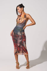 PICASSO DREAM GIRL MIDI