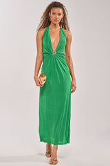 SEE IT TO BELIEVE IT MESH MAXI DRESS