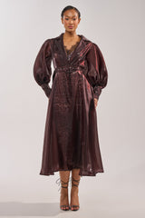 PRETTY LIL THING ORGANZA TRENCH
