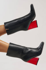 AZALEA WANG NOTEBOOK BLACK BOOT