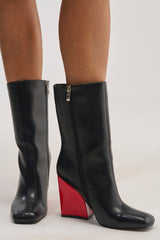 AZALEA WANG NOTEBOOK BLACK BOOT