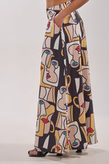 FACES EVERYWHERE TROUSER