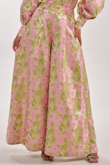 OVER IT FLORAL TROUSER