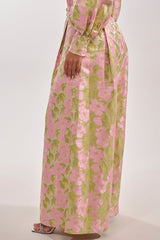 OVER IT FLORAL TROUSER