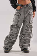 CARGO FOR DAYS CARGO DENIM PANT