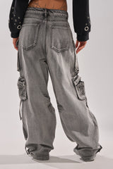 CARGO FOR DAYS CARGO DENIM PANT