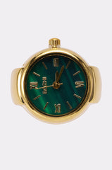 WHAT TIME IS IT RING