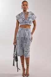 GET INTO THE RHYTHM BERMUDA SHORT