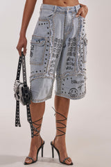 GET INTO THE RHYTHM BERMUDA SHORT