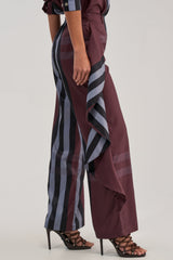 LUXURY LIFE PLAID PALAZZO PANT