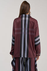 LUXURY LIFE PLAID BUTTON DOWN