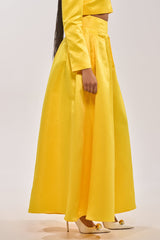 BLOOMING WIDE LEG TROUSER