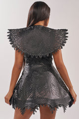 URBAN EDGE MINI COLLARED DRESS