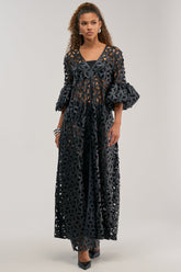 LEAH DUSTER IN BLACK
