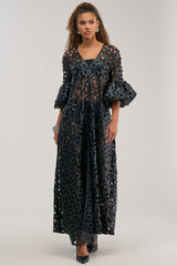 LEAH DUSTER IN BLACK