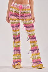 RESORT BABE CROCHET PANT