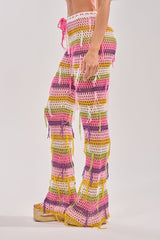 RESORT BABE CROCHET PANT