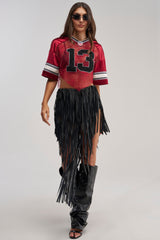 COACHELLA FRINGE SKIRT