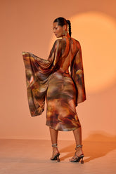 SHINY LIKE ME MAXI DRESS