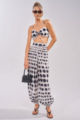 POLKA DOT BIKINI GIRL SET