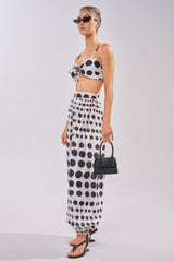 POLKA DOT BIKINI GIRL SET