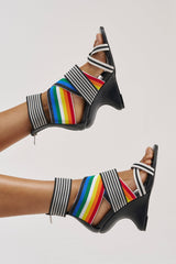 AKIRA GOLD SIGMA MULTI WEDGE SANDAL
