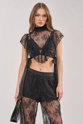 LACED IN LOVE LACE BLOUSE