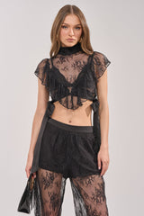 LACED IN LOVE LACE BLOUSE