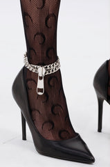 ZIP IT ANKLET