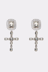 CROSS YA HEART EARRING