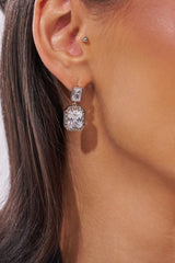 DIAMONDS ARE MY LOVE LANGUAGE EARRING
