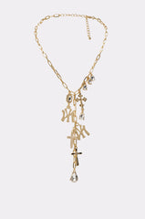 IN YA CITY NECKLACE