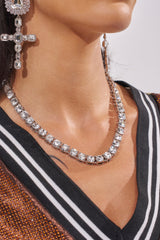 TENNIS CHAIN NECKLACE