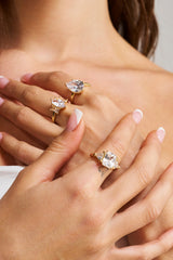 TOP TIER RING SET