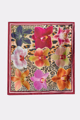 WILDLY FEMME SATIN SCARF