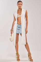 HONEY HONEY TIE VEST