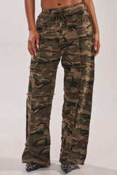 CAN'T SEE ME CAMO JOGGER