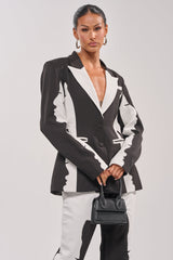 POV GRAPHIC BLAZER