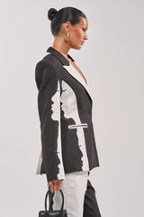 POV GRAPHIC BLAZER