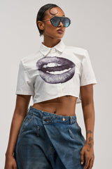 ICE ME OUT BUTTON DOWN TOP