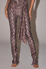 VENOM KISS RHINESTONE LEGGING