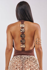 DAY DREAMER PLUNGE BODYSUIT