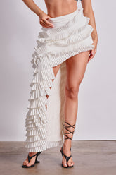 DANCE THE NIGHT AWAY RUFFLE SKIRT