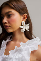 NEVER SETTLE EARRING