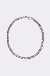 16 INCH MIAMI CHAIN 8MM IN SILVER