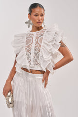 BEST ONE YET LACE BLOUSE
