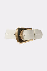 SIZE MATTERS OVERSIZED BUCKLE BELT