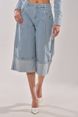 FEEL FREE STRIPE GAUCHO