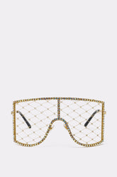 POP THE BUBBLY GLASSES IN GOLD