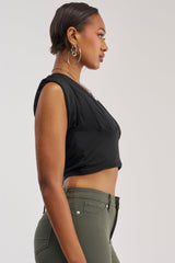 HOTTIE ALERT MESH BLOUSE